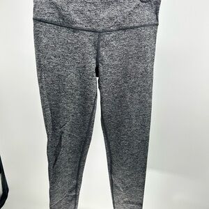 VSX Sport Heathered Black Leggings small